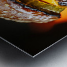 Tasty Perfect Burger Metal print