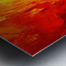 Hot Sun Inferno Metal print