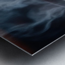 Steaming Ramen Delight Metal print