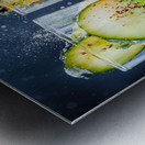 Vibrant Designer Drinks Metal print