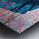 Reflection of Spring Metal print