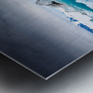 The Explorer - Glacier lagoon in Iceland Metal print