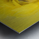 Covered in Yellow 01 Metal print