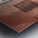 Persistence in Pastel Metal print