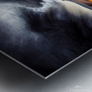 Dramatic Desert Landscape 01 Metal print