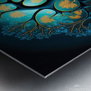 Fractal Tree 50 Metal print