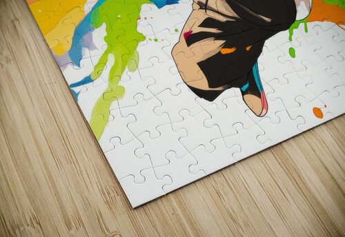 Joyful jump 01 Matthias Hauser puzzle
