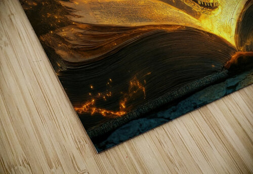 Dragon reading a magic book 01 Matthias Hauser puzzle