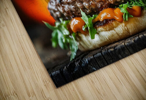 Tasty Perfect Burger Matthias Hauser puzzle