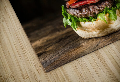 Steampunk Burger 01 Matthias Hauser puzzle