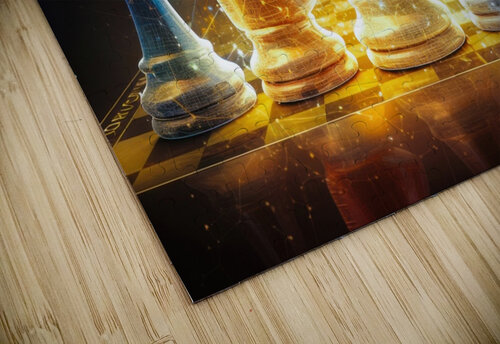 Cyber Chess Game Matthias Hauser puzzle