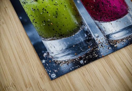 Vibrant Designer Drinks Matthias Hauser puzzle