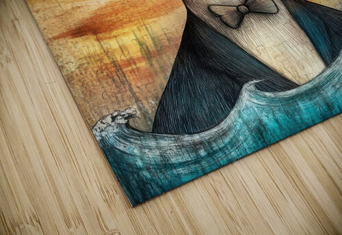 The Distinguished Albatross Matthias Hauser puzzle