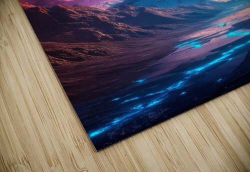 Celestial Majesty - Alien Worlds Matthias Hauser puzzle
