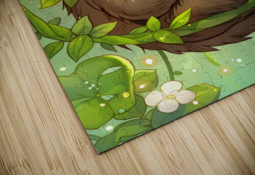 Tea Time with a Sloth Matthias Hauser puzzle