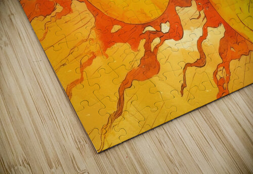 Two Grumpy Suns Matthias Hauser puzzle