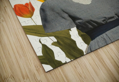 Whimsical Spring Portrait Matthias Hauser puzzle