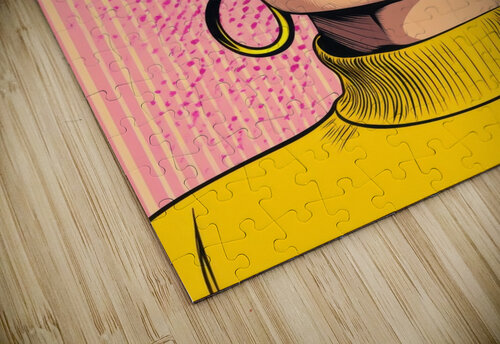 Retro Pop Diva Matthias Hauser puzzle