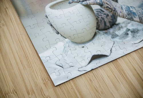 Cyborg Pottery Session Matthias Hauser puzzle