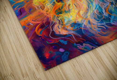 Happy Psychedelic Hippie 01 Matthias Hauser puzzle