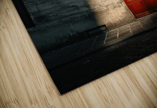 Sunlight on Red Door Matthias Hauser puzzle