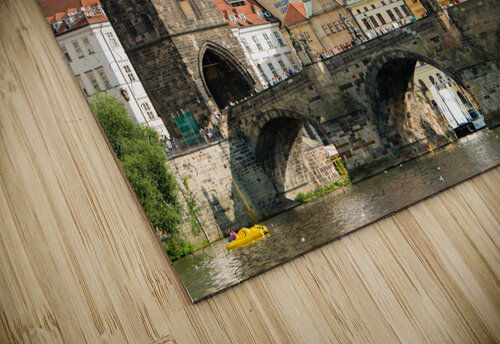 Charles Bridge Prague Matthias Hauser puzzle