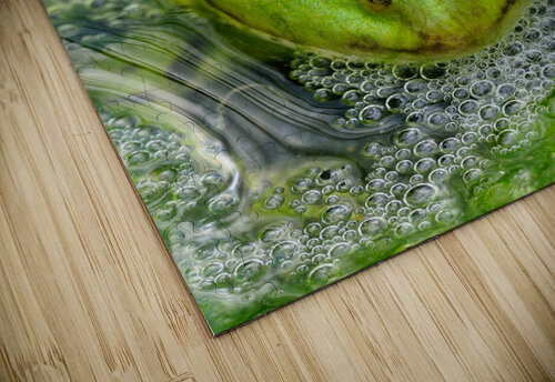 Green Frog Matthias Hauser puzzle