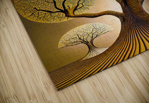 Fractal Tree 04 Matthias Hauser puzzle