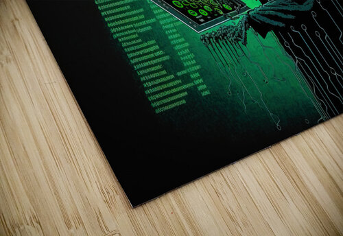 Octopus Hacker writing Code 01 Matthias Hauser puzzle