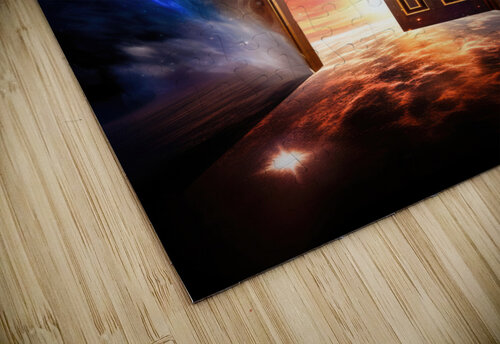 Galaxy Door 01 Matthias Hauser puzzle