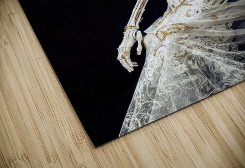 Skeleton Bride 01 Matthias Hauser puzzle