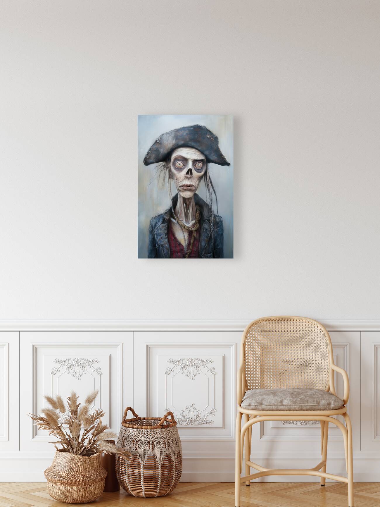 Skeletal Pirate 01 Reproduction