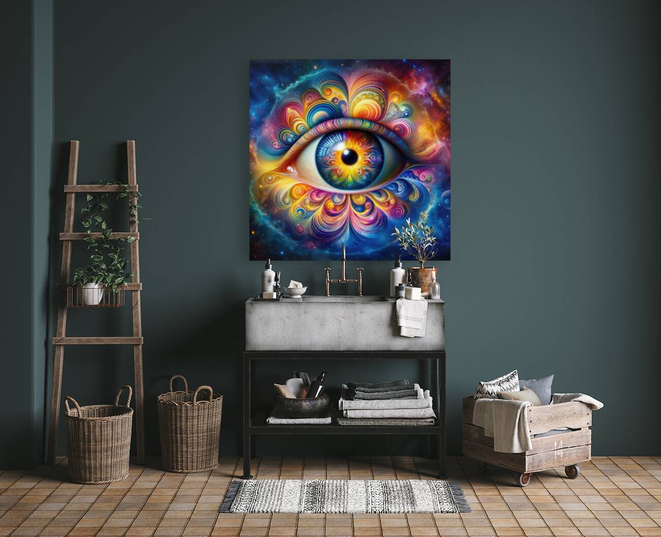Cosmic Eye 02 Reproduction