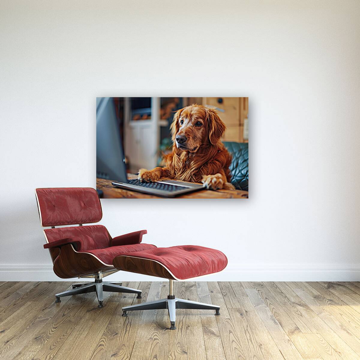 Working like a dog 02 The Diligent Canine Reproduction