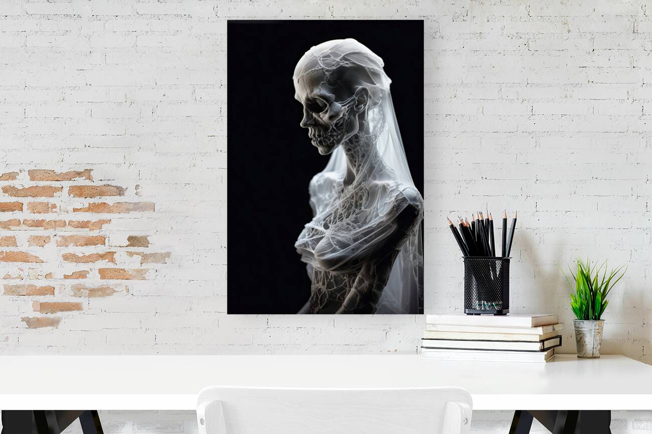 Skeleton Bride 02 Reproduction