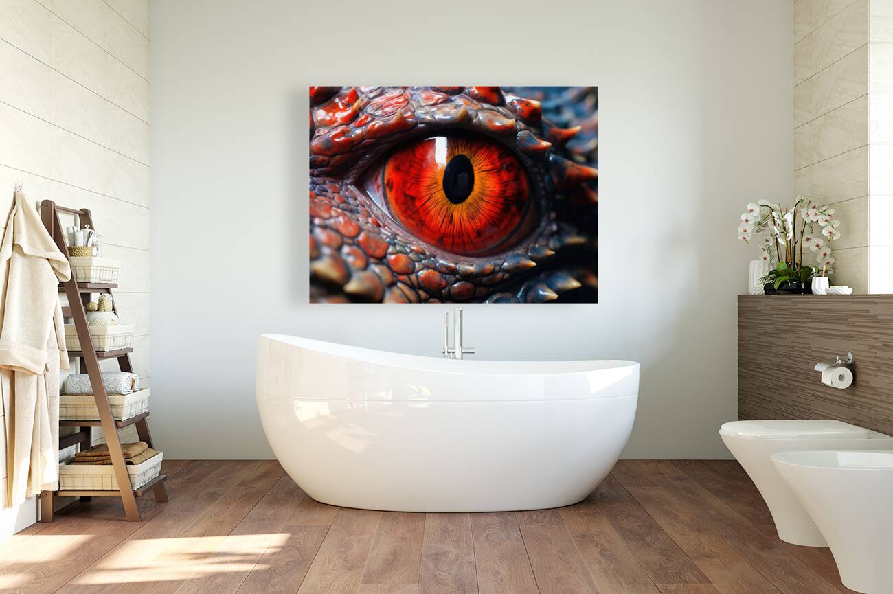 Dragon Eye 01 Red Reproduction