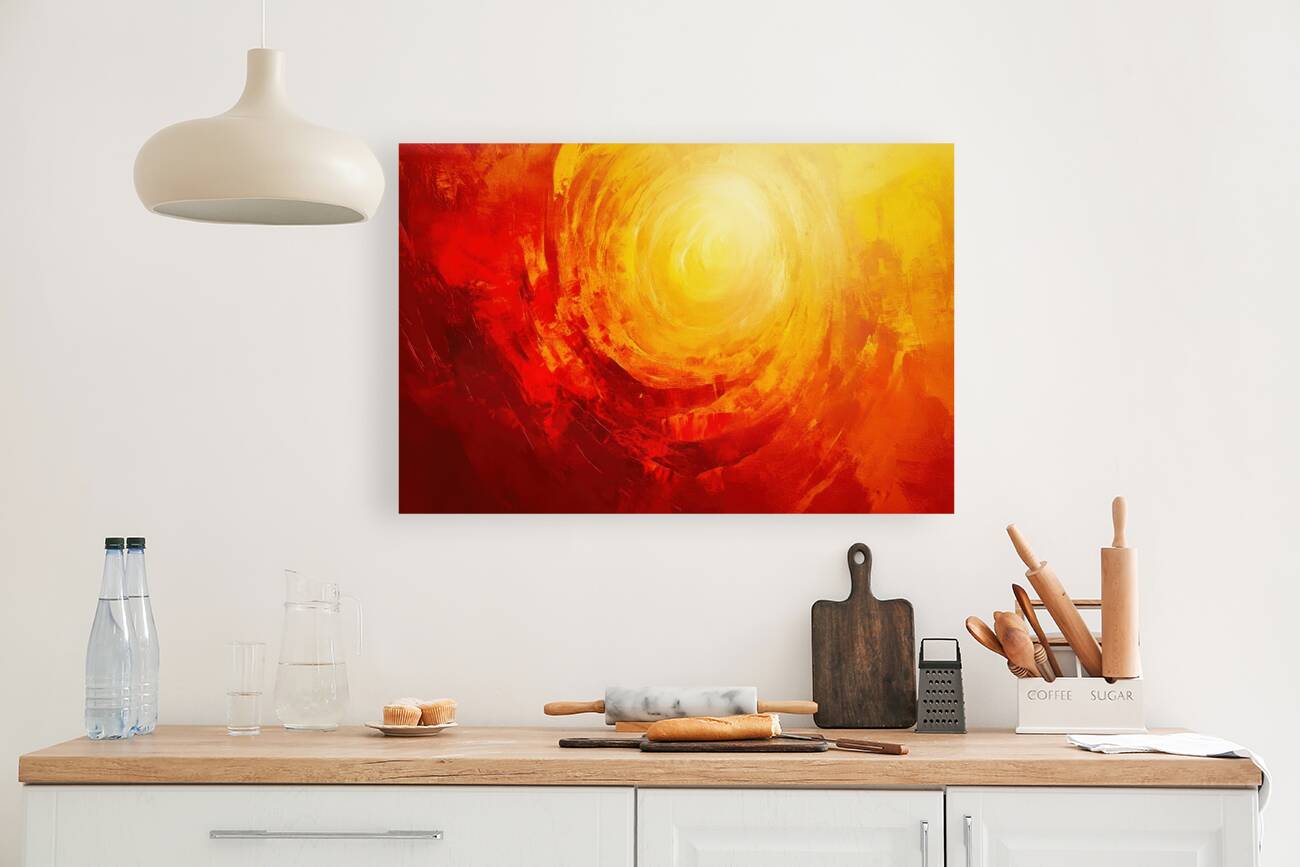 Hot Sun Inferno Reproduction