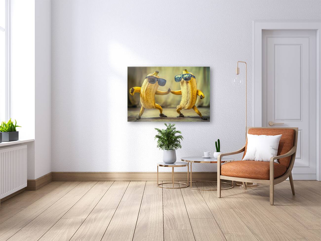Dynamic Duo - Dancing Bananas Reproduction