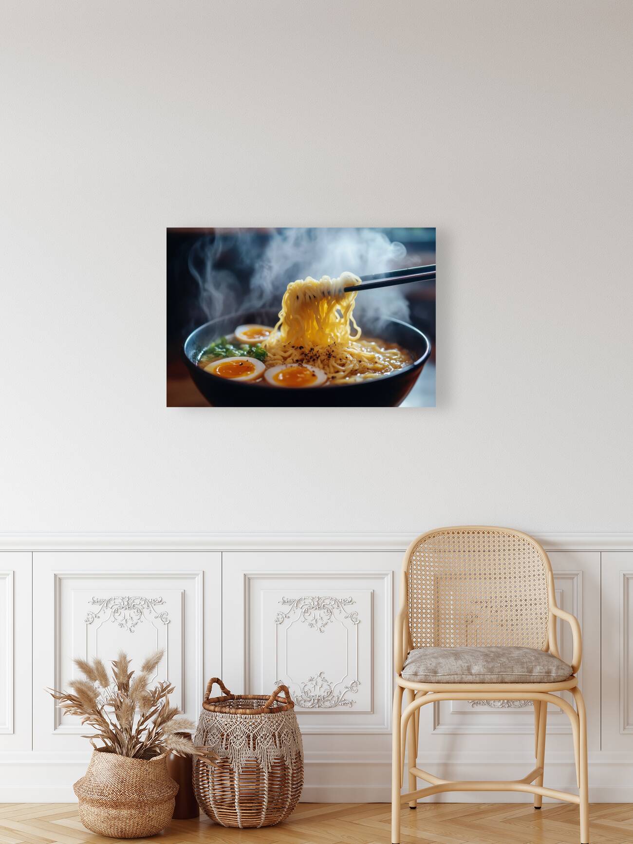 Steaming Ramen Delight Reproduction
