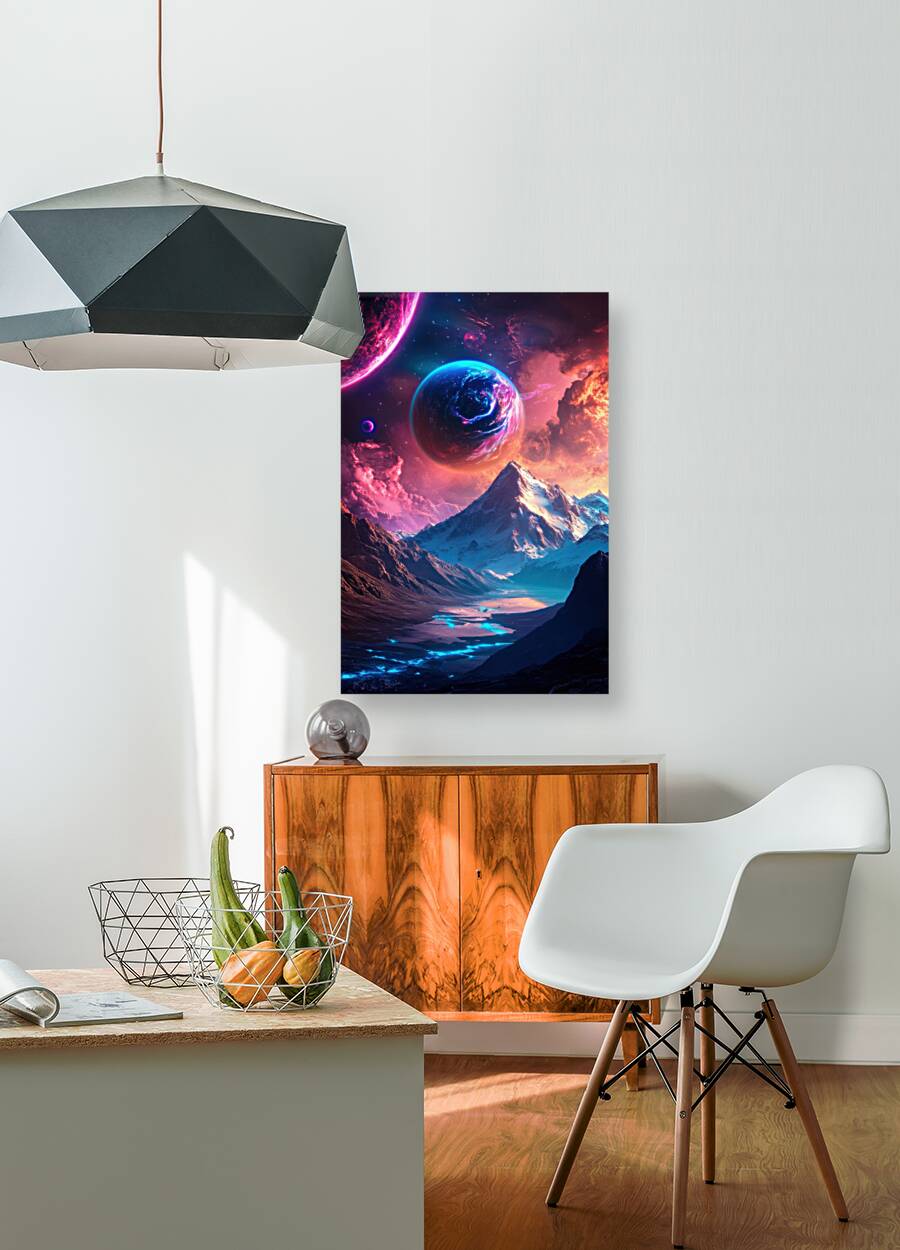Celestial Majesty - Alien Worlds Reproduction