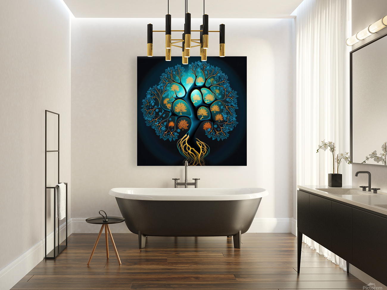 Fractal Tree 50 Reproduction