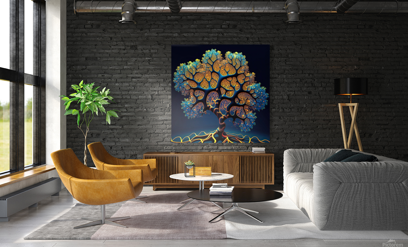 Fractal Tree 54 Reproduction