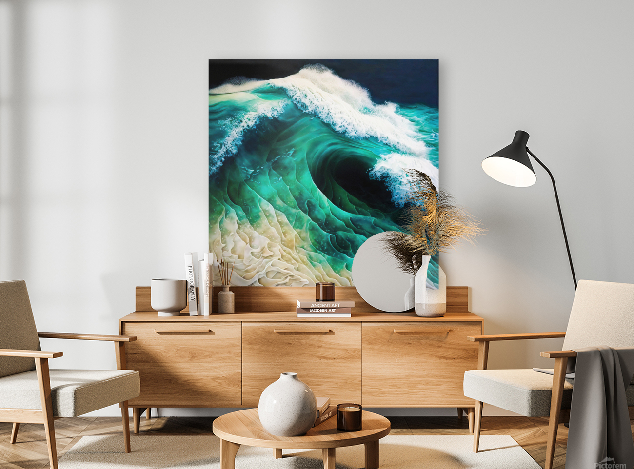 Ocean Waves 01 Reproduction
