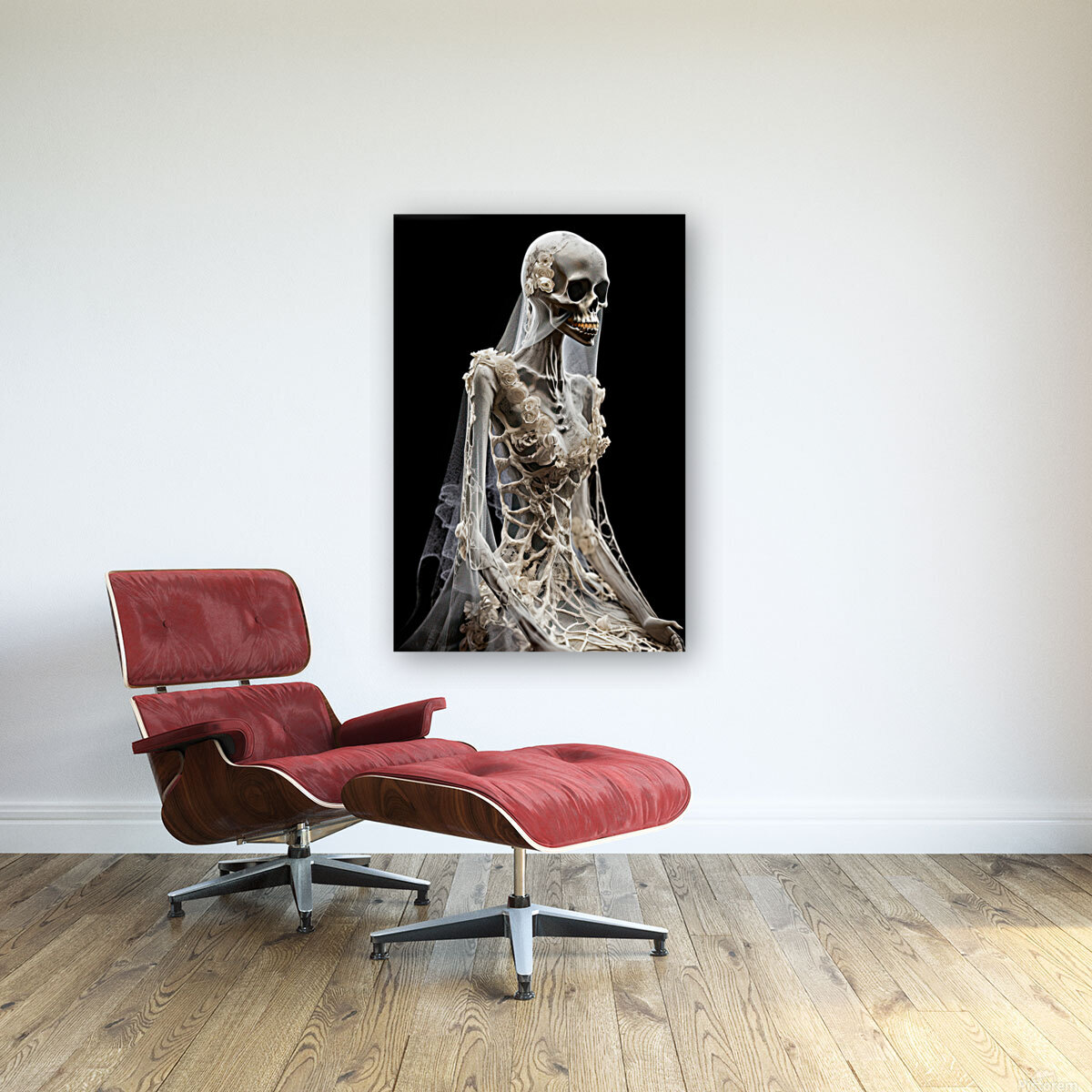 Skeleton Bride 03 Reproduction