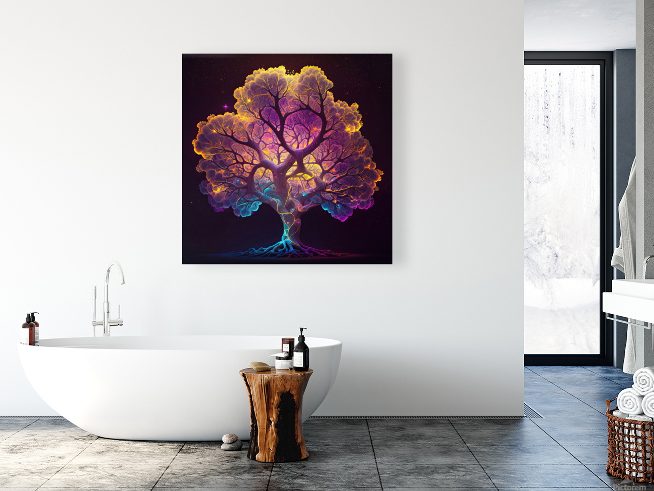 Fractal Tree 53 Reproduction