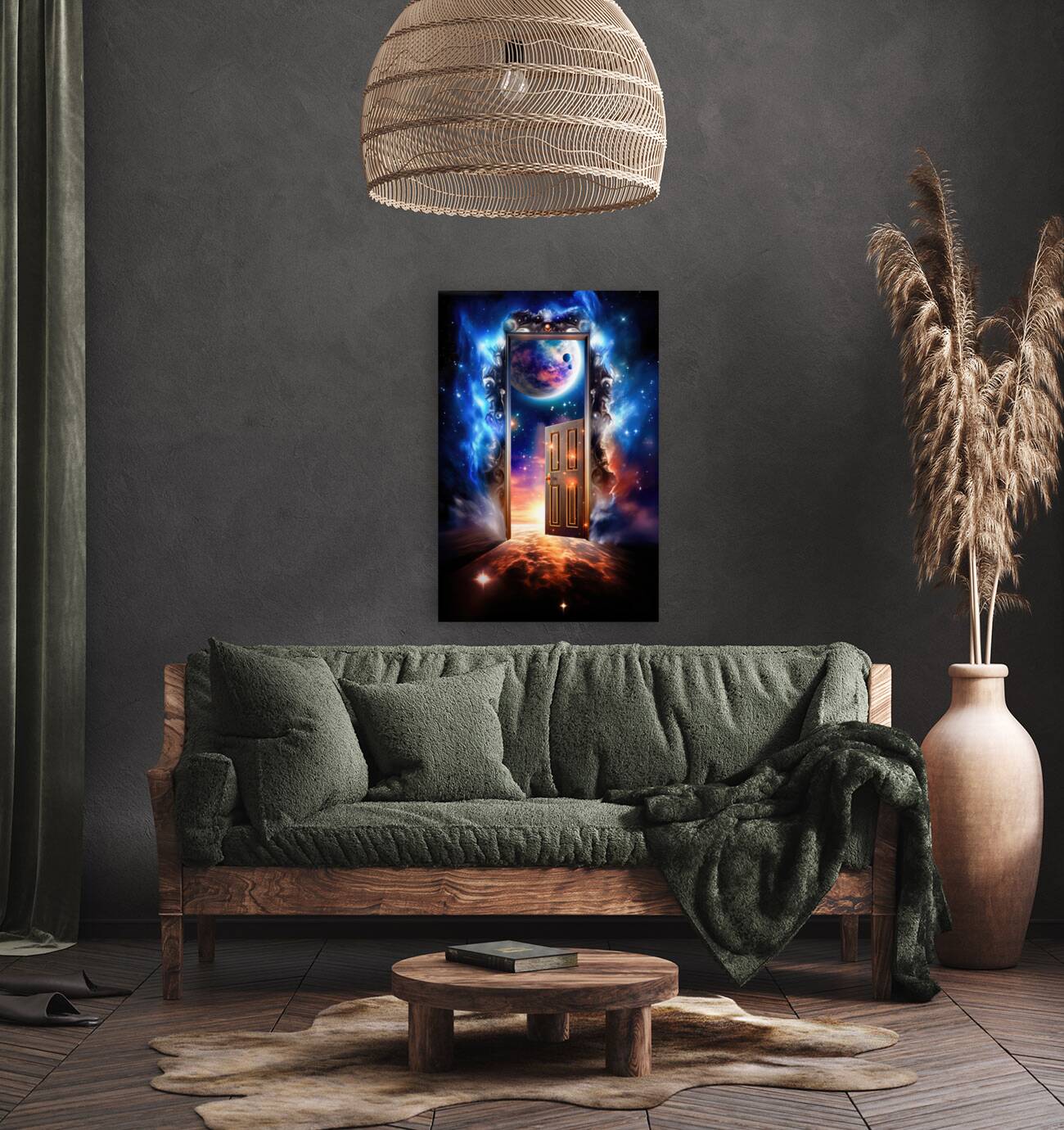 Galaxy Door 01 Reproduction
