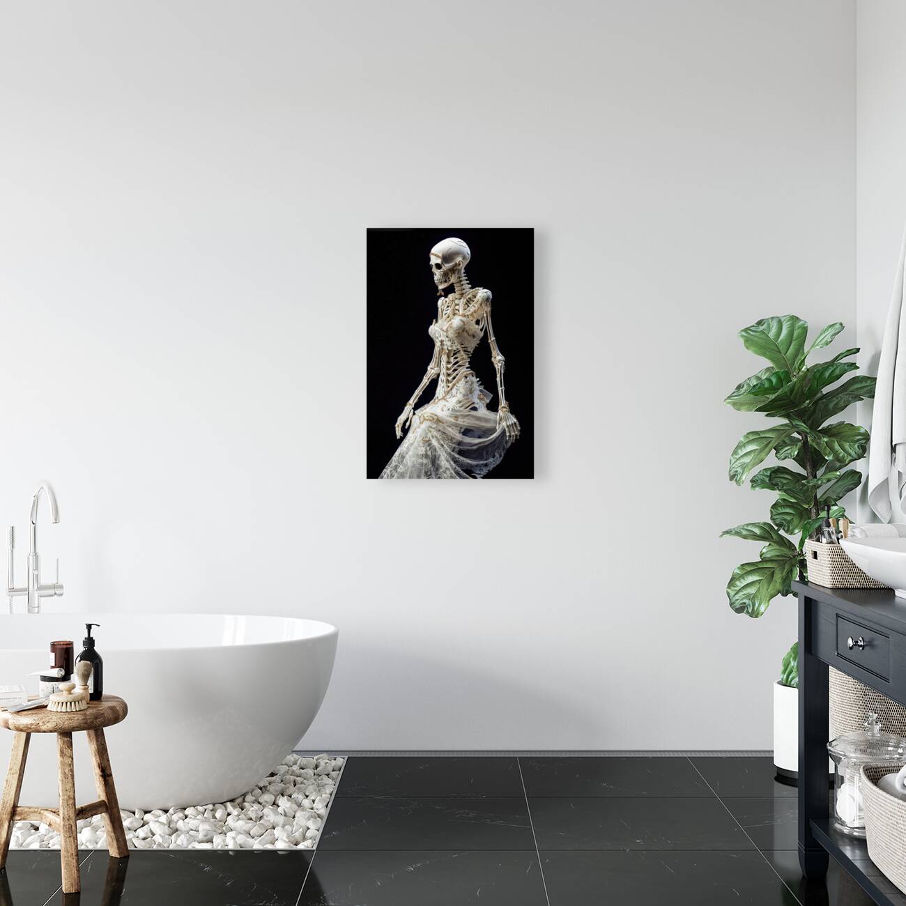 Skeleton Bride 01 Reproduction