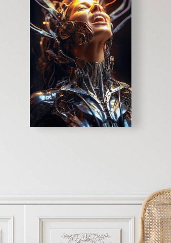 The Future of AI 45 Passionate Cyborg by Matthias Hauser