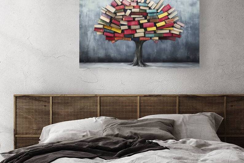 Tree of Books 01 by Matthias Hauser