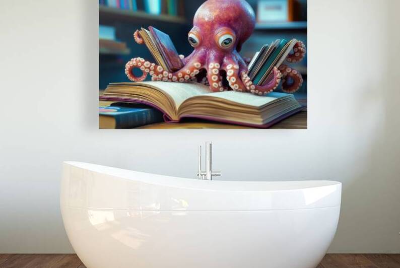Octopus Reading Books 02 by Matthias Hauser